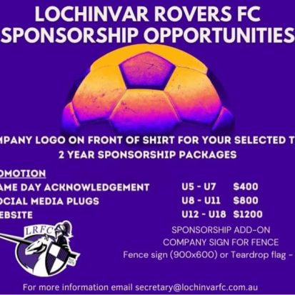 2024 Lochinvar Sponsorship